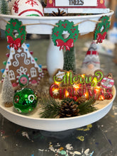 Christmas Wonder 3-Tiered Tray