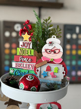 Christmas Wonder 3-Tiered Tray