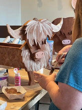 Barnyard Animal Planter