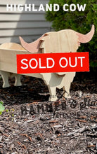 Barnyard Animal Planter
