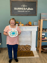 Barn Quilt Pumpkins