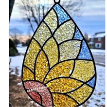 Crushed Glass Suncatchers March 28