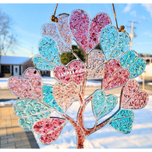 Crushed Glass Suncatchers