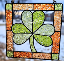 Crushed Glass Suncatchers