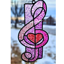 Crushed Glass Suncatchers