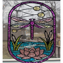 Crushed Glass Suncatchers March 28