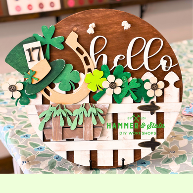 2nd Sat. Interchangeable Workshop- MARCH