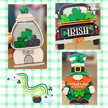Lucky Charm 3-Tiered Tray Workshop