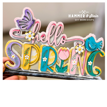 $10 Shelf Sitters- Spring Craft Nights