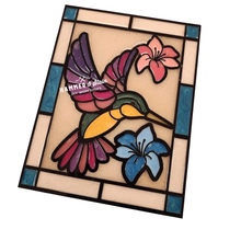 Spring Faux Stained-Glass Projects