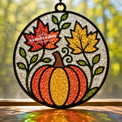 Crushed Glass Suncatchers Aug 21