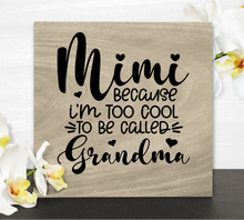 Mother's Day - Mom Squares