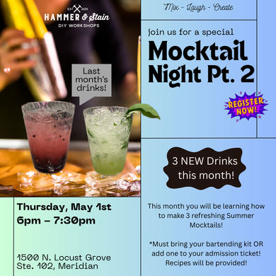 Mocktail Magic Pt. 2