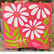 Mother's Day Floral Squares