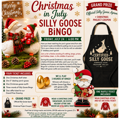 Christmas in July Silly Goose