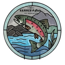 Holiday Magic: Faux Stained-Glass Workshop