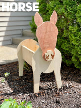 Barnyard Animal Planter