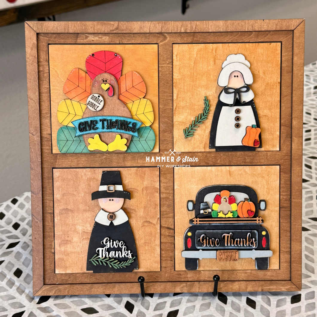 Interchangeable Workshop- November