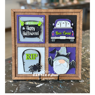 Interchangeable Workshop- October