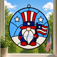 Patriotic Faux Stained-Glass Projects
