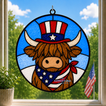 Patriotic Faux Stained-Glass Projects