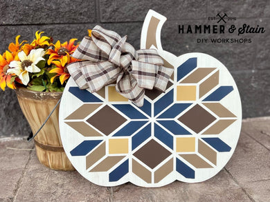 Barn Quilt Pumpkins