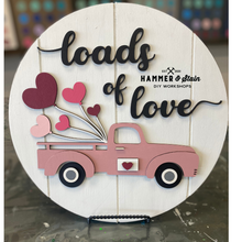 3-D Valentine's Rounds