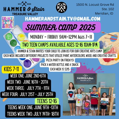 Summer Camp Ages 7-16