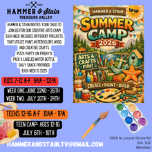 Summer Art Camp for Kids