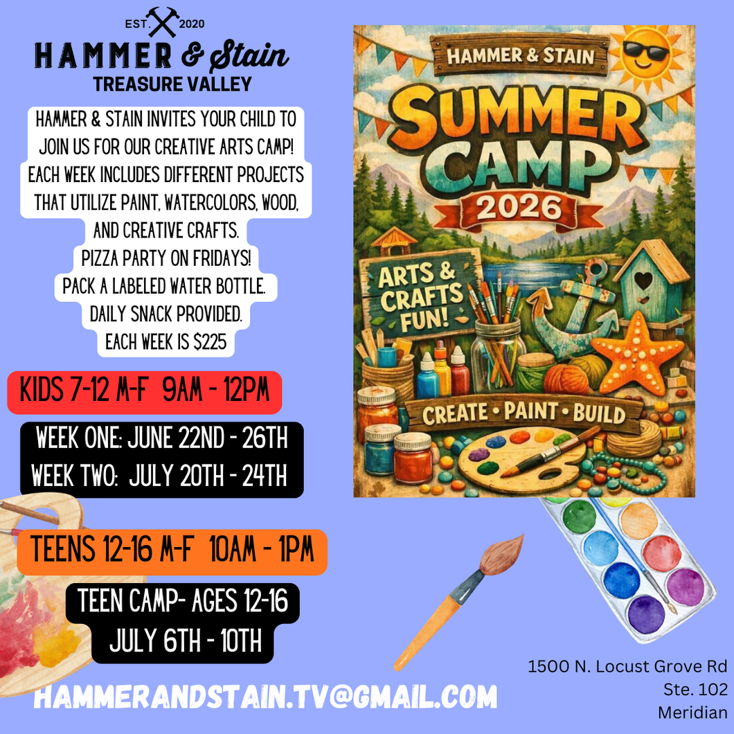 Summer Art Camp for Kids