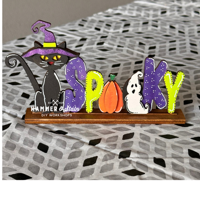 $10 Shelf Sitters- Halloween Craft Nights