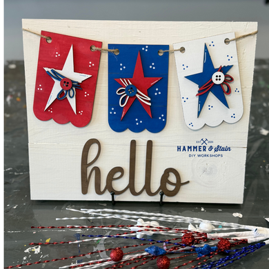 Summer Banner Signs