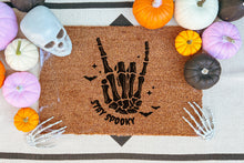 Halloween Doormats