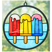 Summer Faux Stained-Glass Projects