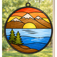 Summer Faux Stained-Glass Projects