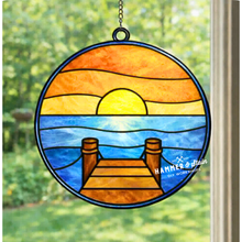 Summer Faux Stained-Glass Projects