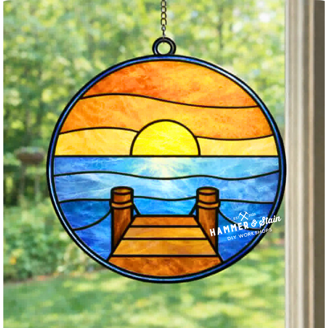 Summer Faux Stained-Glass Projects