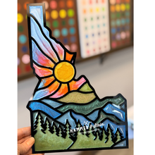 Summer Faux Stained-Glass Projects