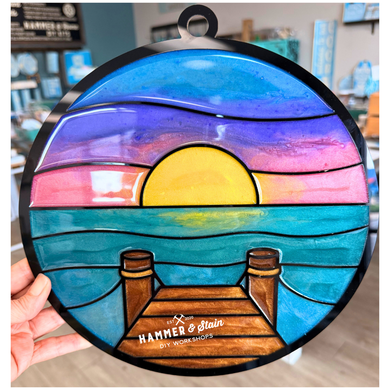Summer Faux Stained-Glass Projects