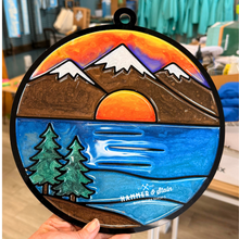 Summer Faux Stained-Glass Projects