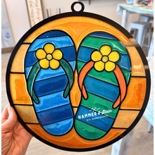 Summer Faux Stained-Glass Projects