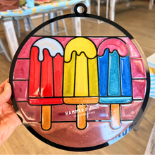 Summer Faux Stained-Glass Projects