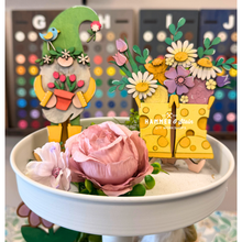 Sweet Spring 3-Tiered Tray Workshop