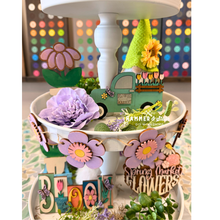 Sweet Spring 3-Tiered Tray Workshop