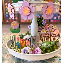 Sweet Spring 3-Tiered Tray Workshop
