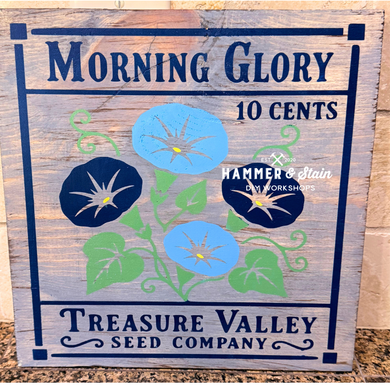 Treasure Valley Garden Workshop