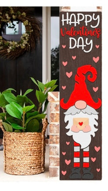 Valentine's Collection- Welcome Plank