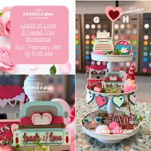Loads of Love 3-Tiered Tray