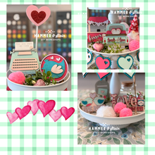 Loads of Love 3-Tiered Tray