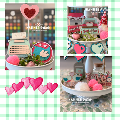 Loads of Love 3-Tiered Tray